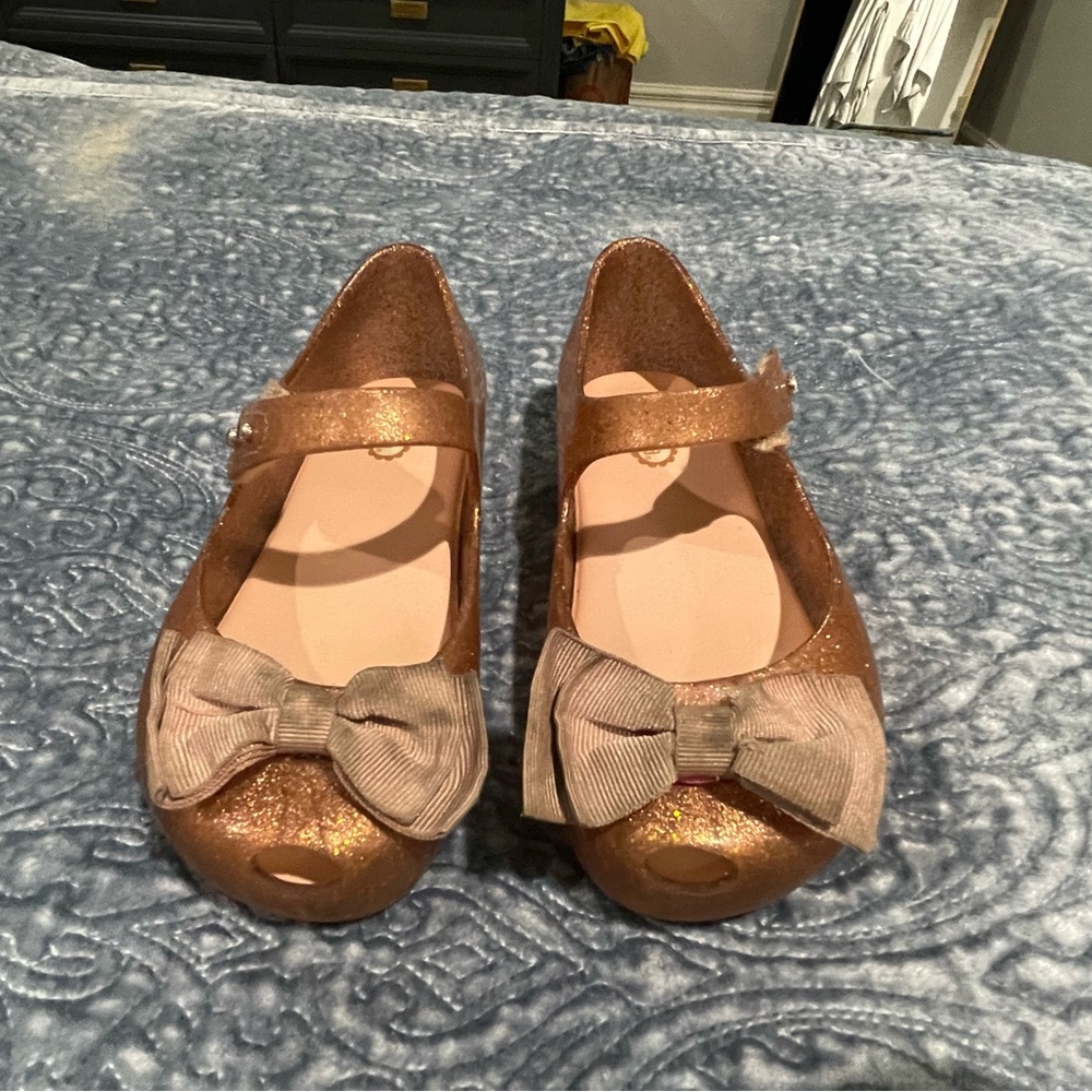Mini Melissa shoes size 10